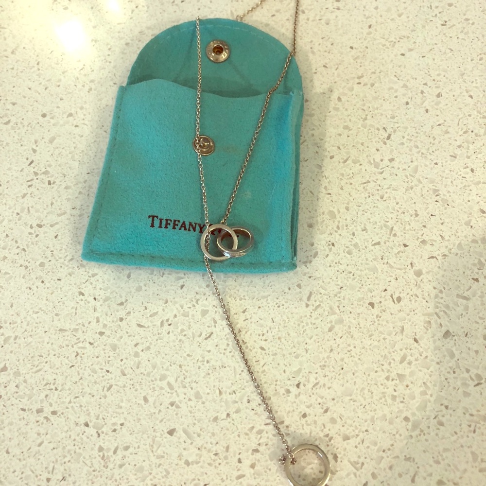 Tiffany & Co lariat necklace